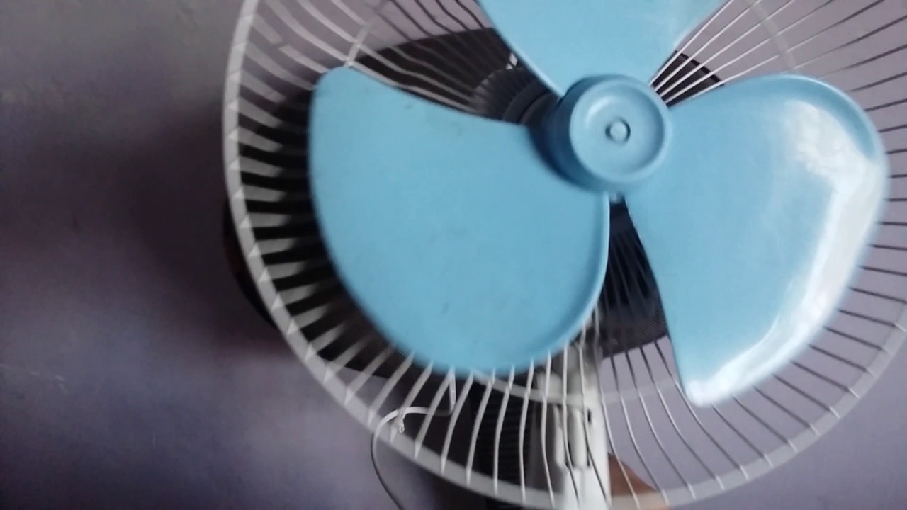 NEED HELP!!! Issue with my maspion desk fan