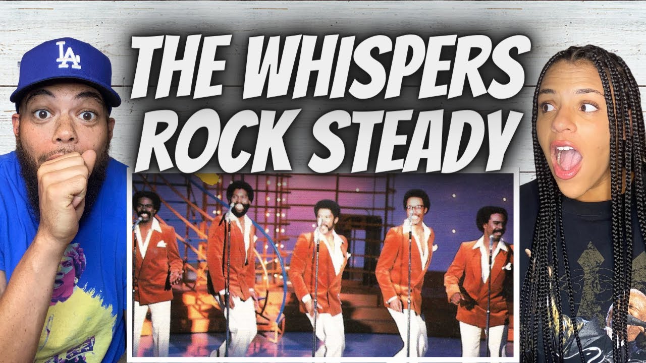 A BANGER!| FIRST TIME HEARING The Whispers -  Rock Steady REACTION