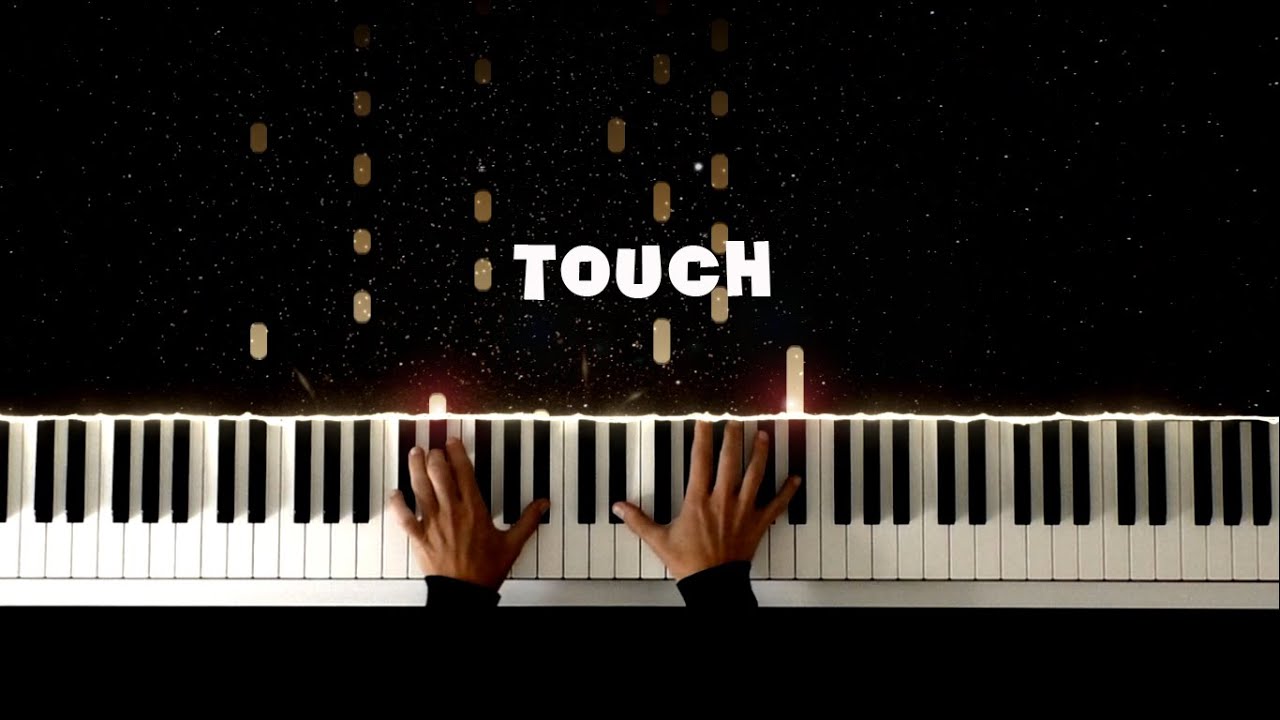 Touch Mattia Cupelli Piano Cover Piano Tutorial