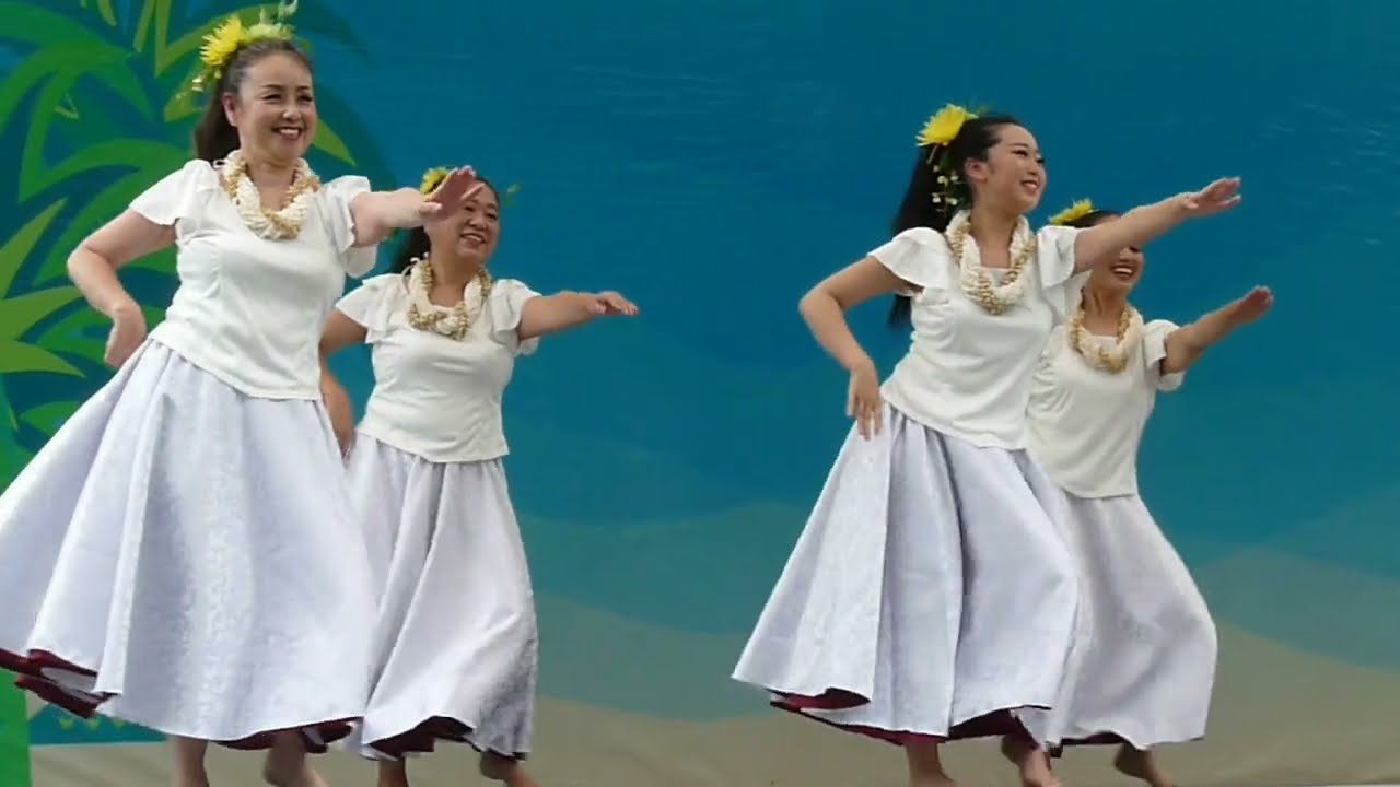 【フラダンス】“the BEACHes 2025” @東京・中野四季の森公園   2025.05.24