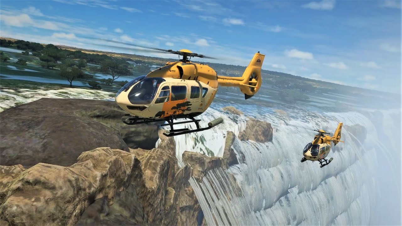 The Amazing Victoria Falls Scenery Package | Part 2 | Jeppeson 2001 | MSFS | 4K