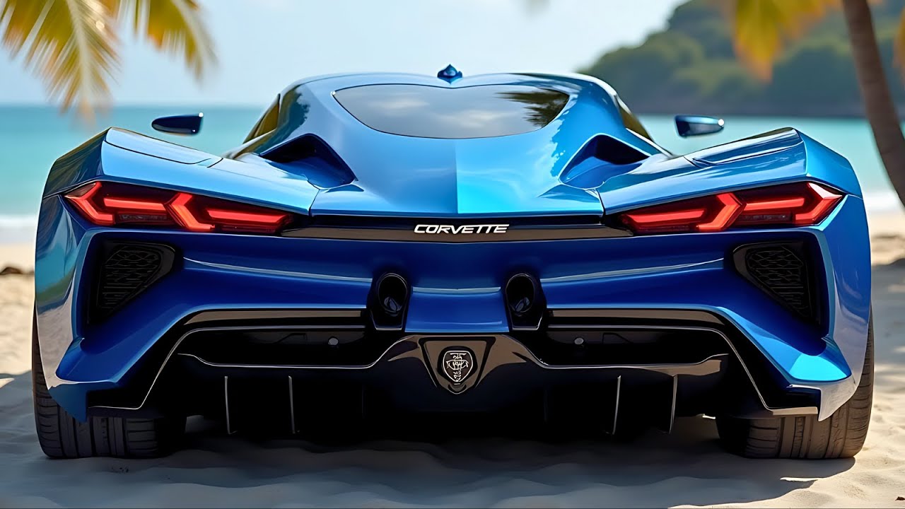 2025 Chevrolet Corvette C9 Is Here - FIRST LOOK!
