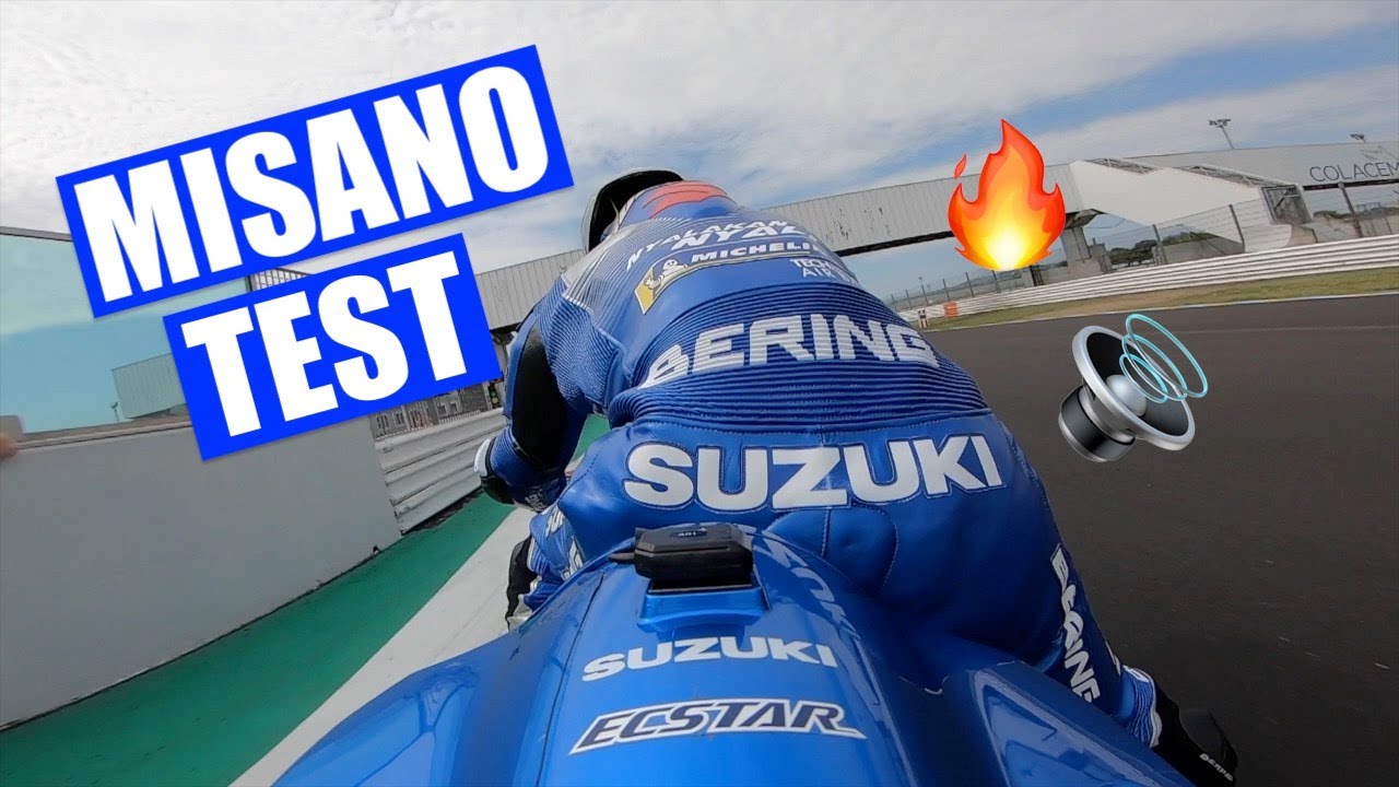 🔵 SUZUKI ECSTAR MISANO MOTOGP TEST 🔵