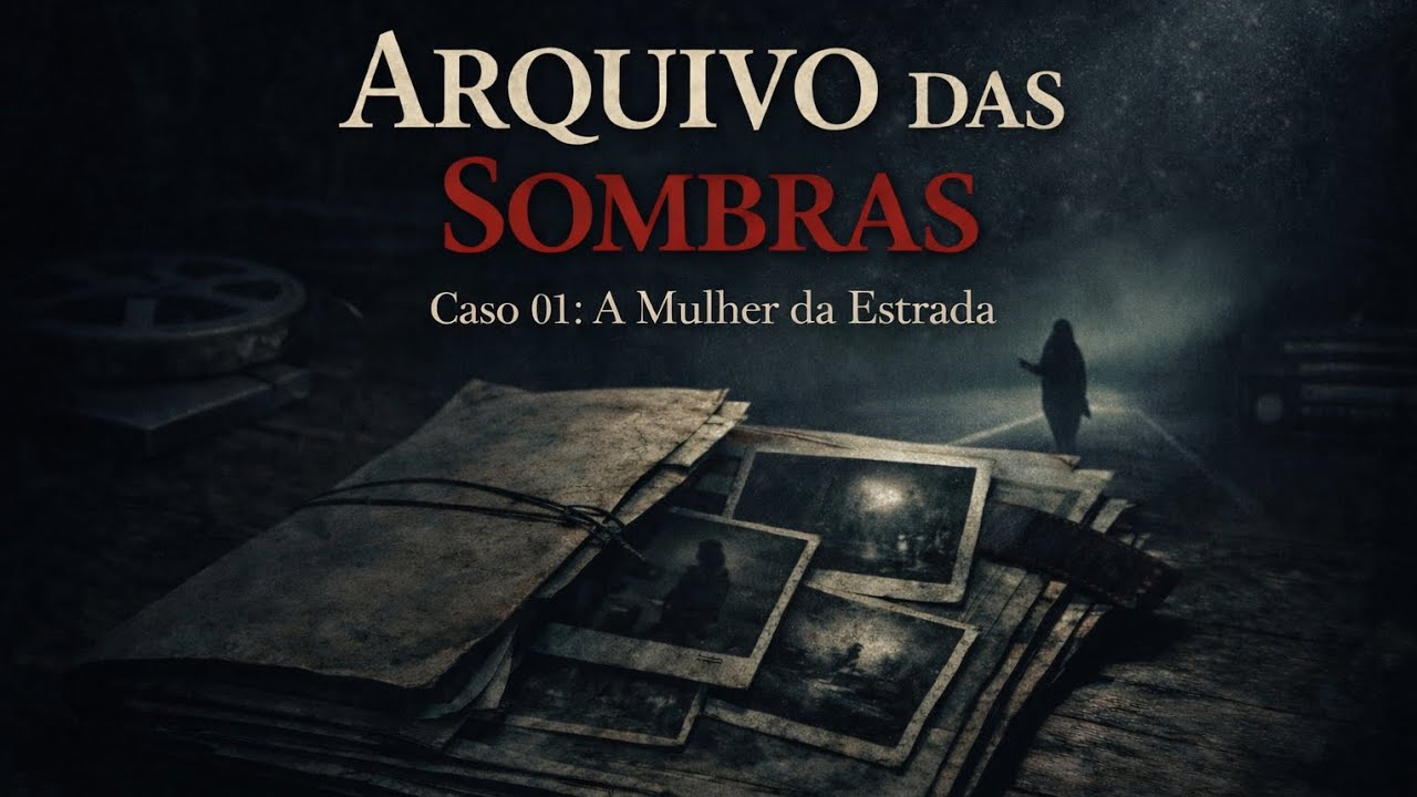 ARQUIVO DAS SOMBRAS | Caso 01 – A Mulher da Estrada