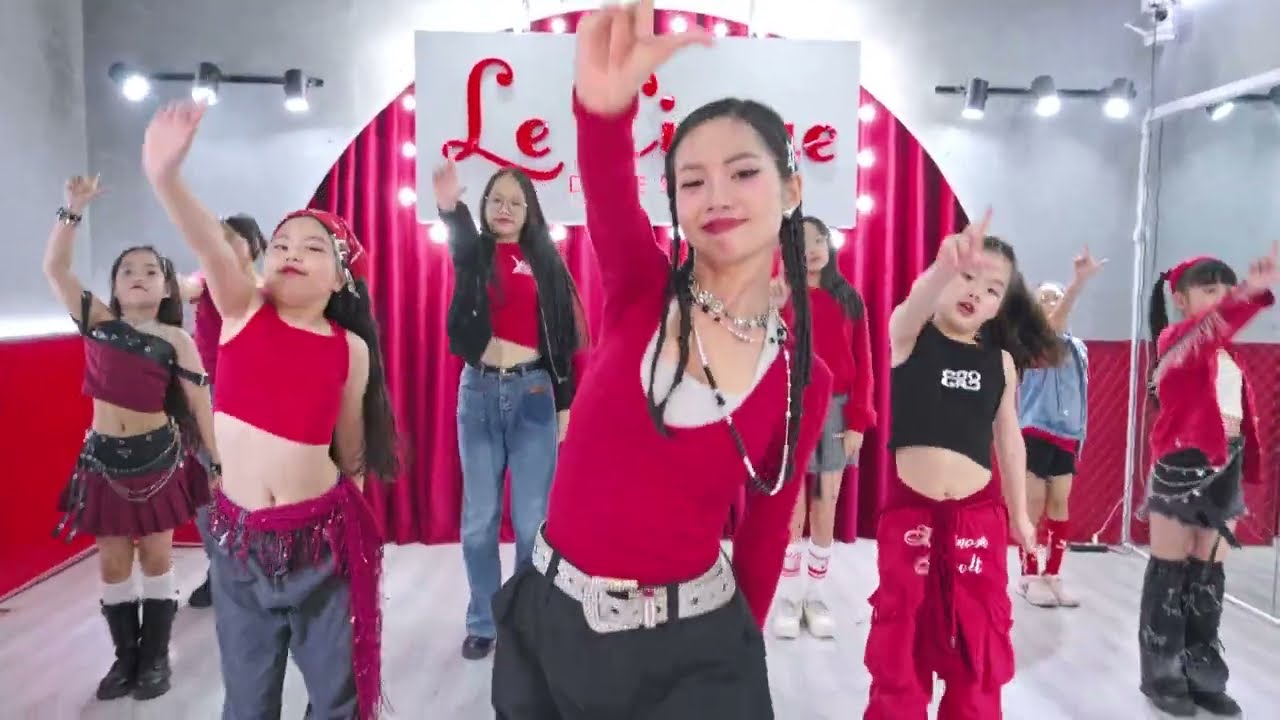 Dance cover kpop | Like jennie | Thanh Lam class | BabiC team