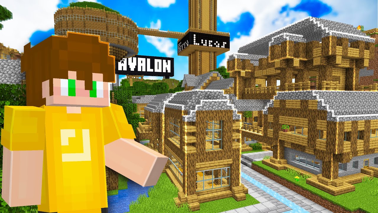BYGGER OM Mitt 13 &aring;r Gamla Hus i Avalon, 90gQ!