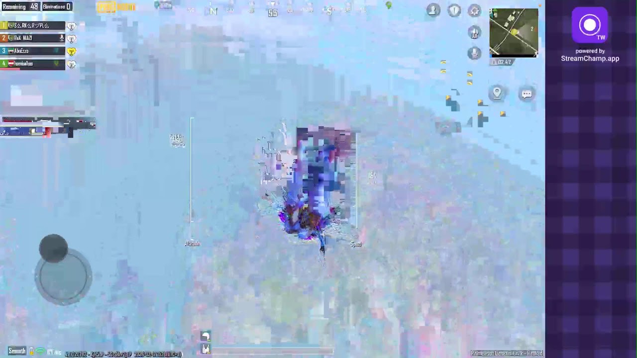 Broadcast powered by StreamChamp