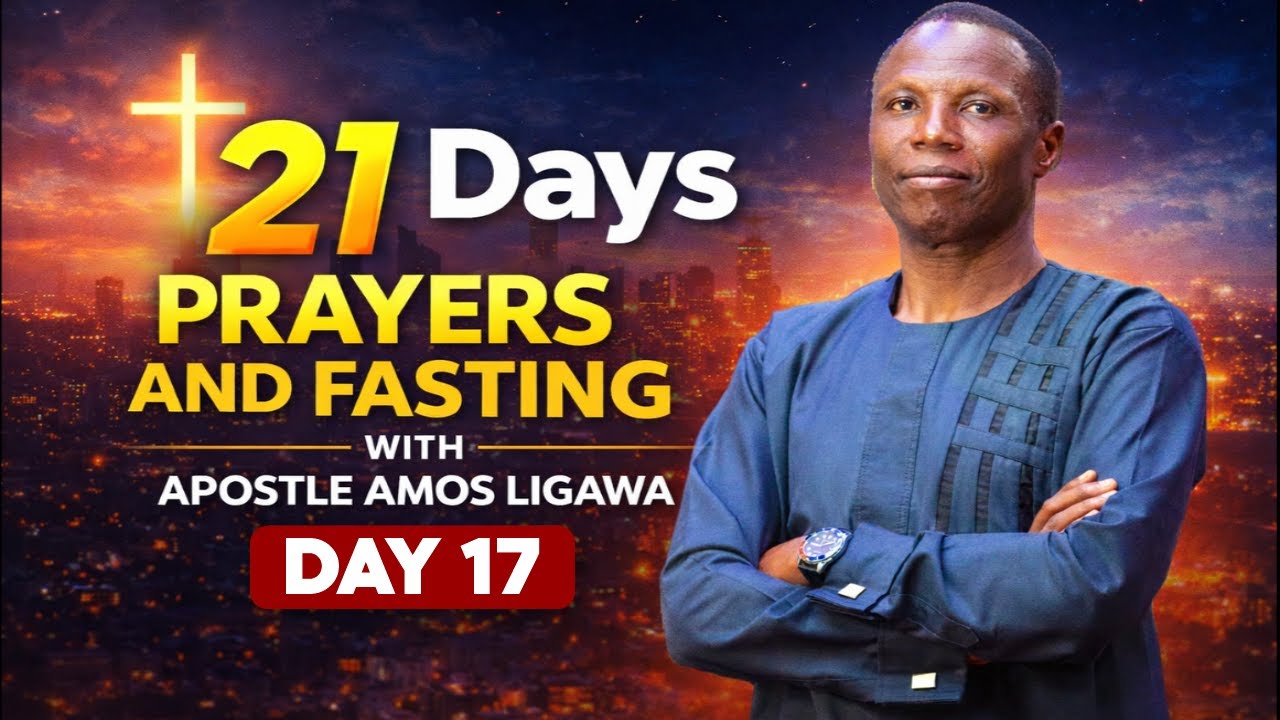 21 DAYS PRAYERS AND FASTING