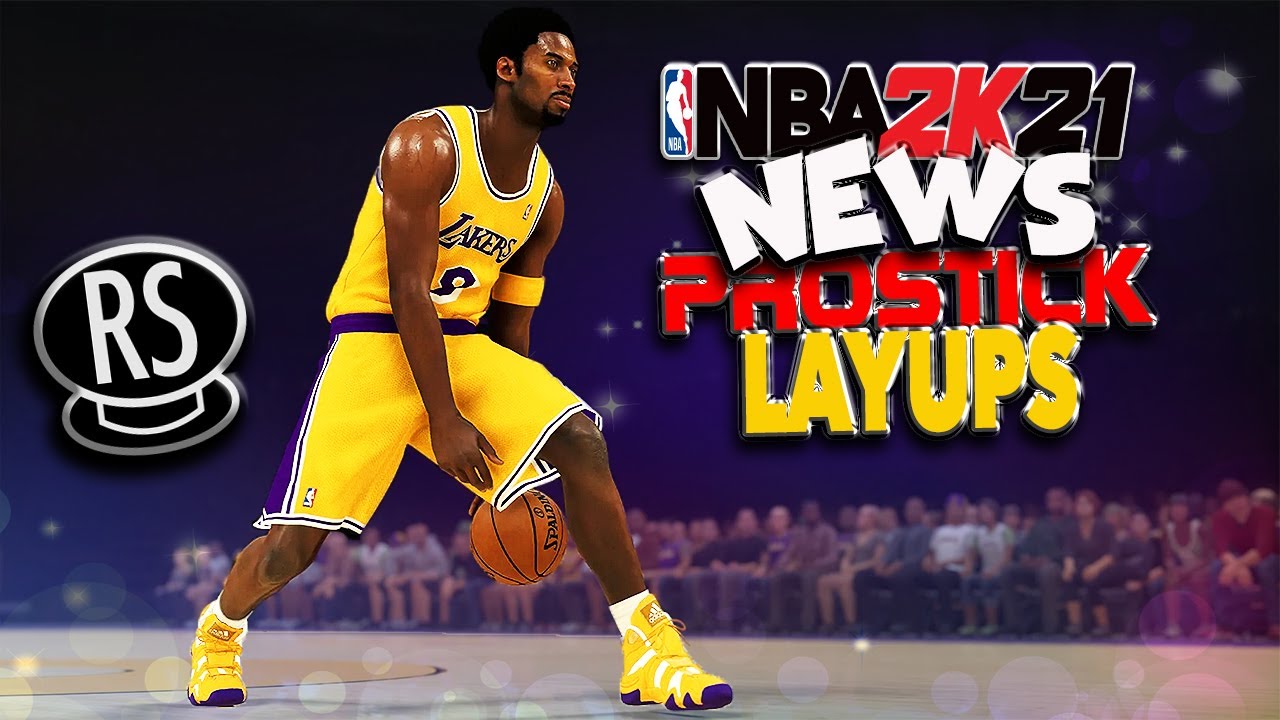 NBA 2K21 NEWS #7 - Layups With The Pro Stick & Defense