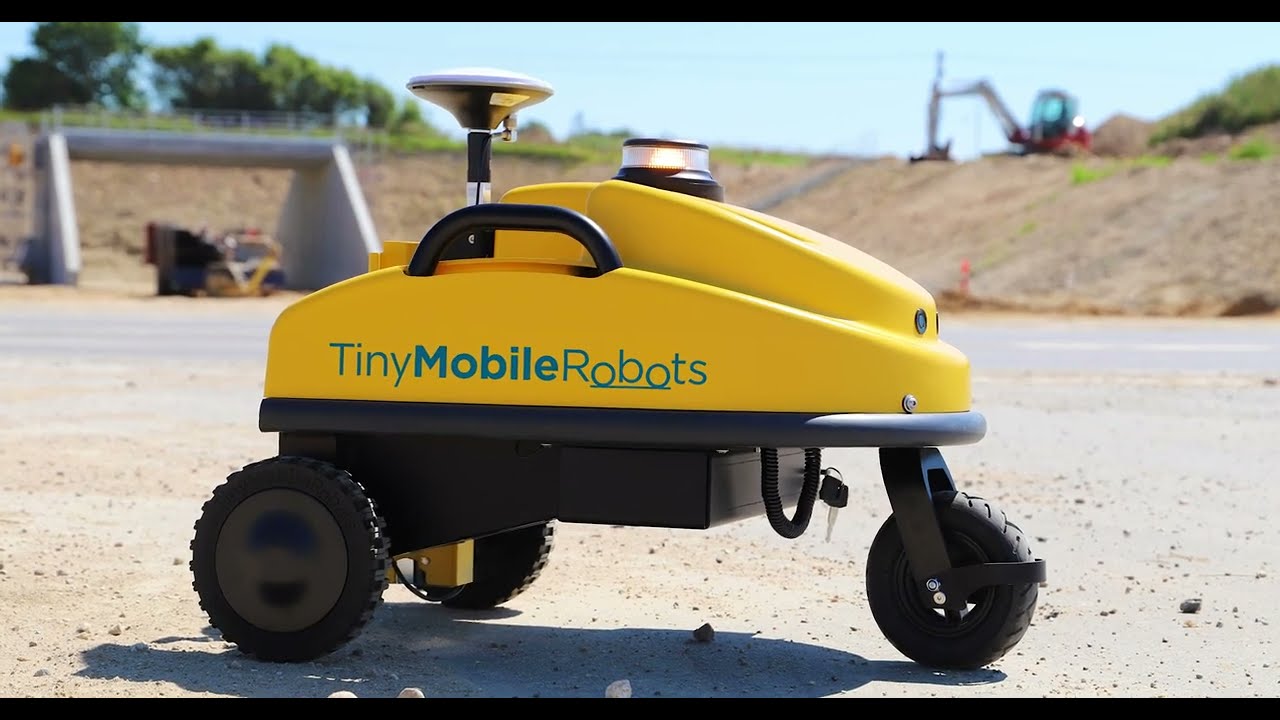 TinySurveyor Plotter - Road Marking Robot