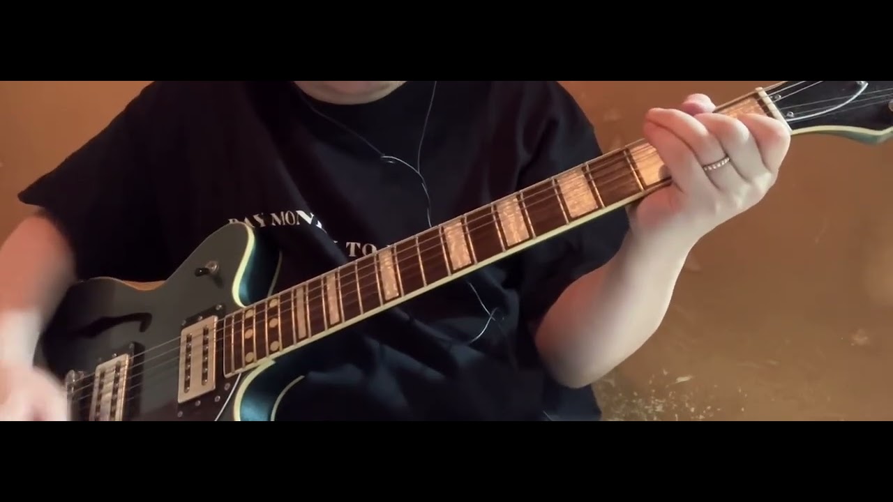 Pay money To my Pain - Out of my hands弾いてみた