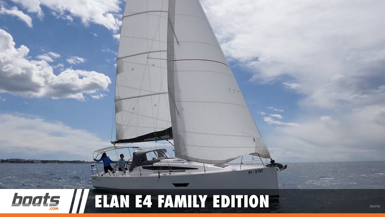 Elan E4 Family Edition: Video Boat Review