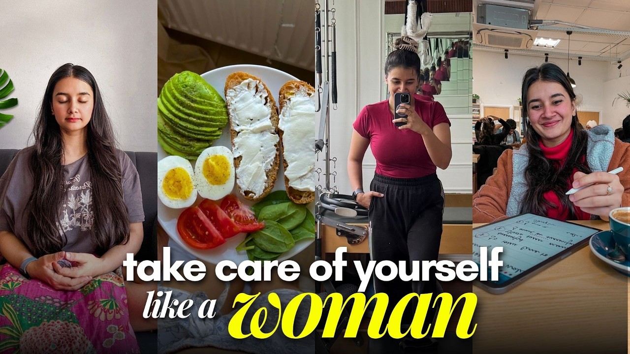 5 Healthy Girl Habits To Take Care of Yourself Like A Woman