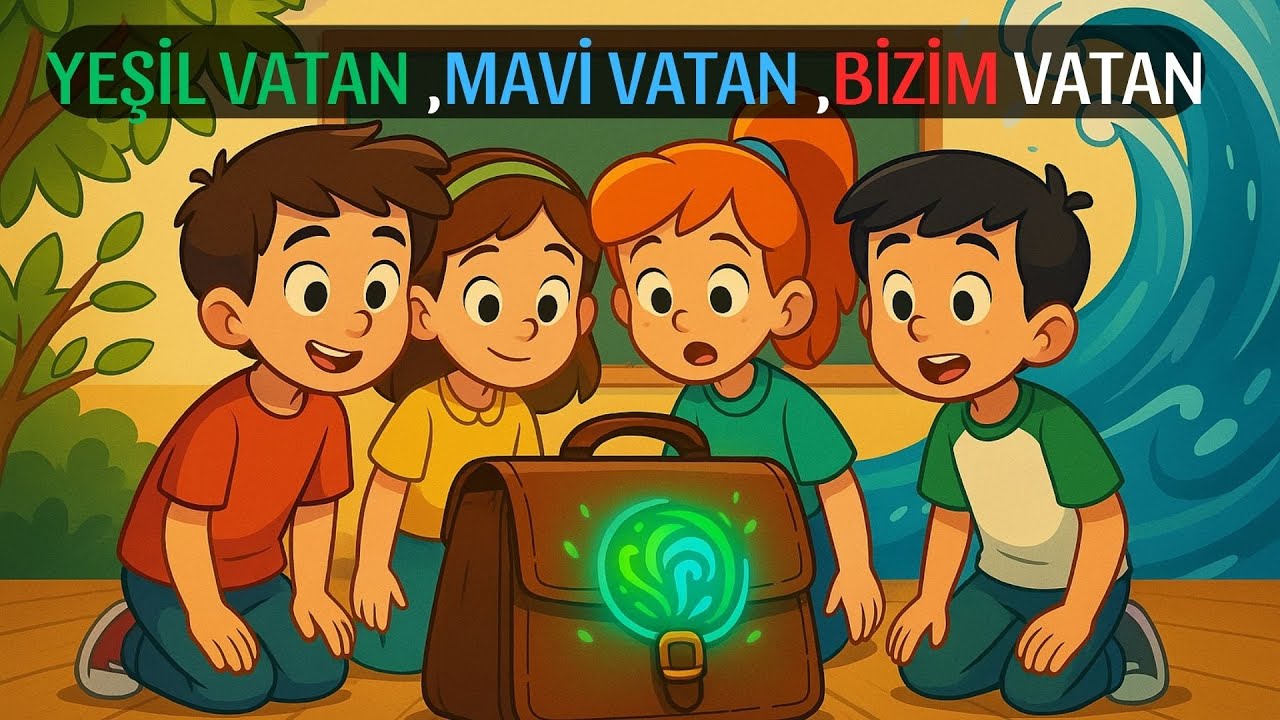 Yeşil Vatan, Mavi Vatan, Bizim Vatan