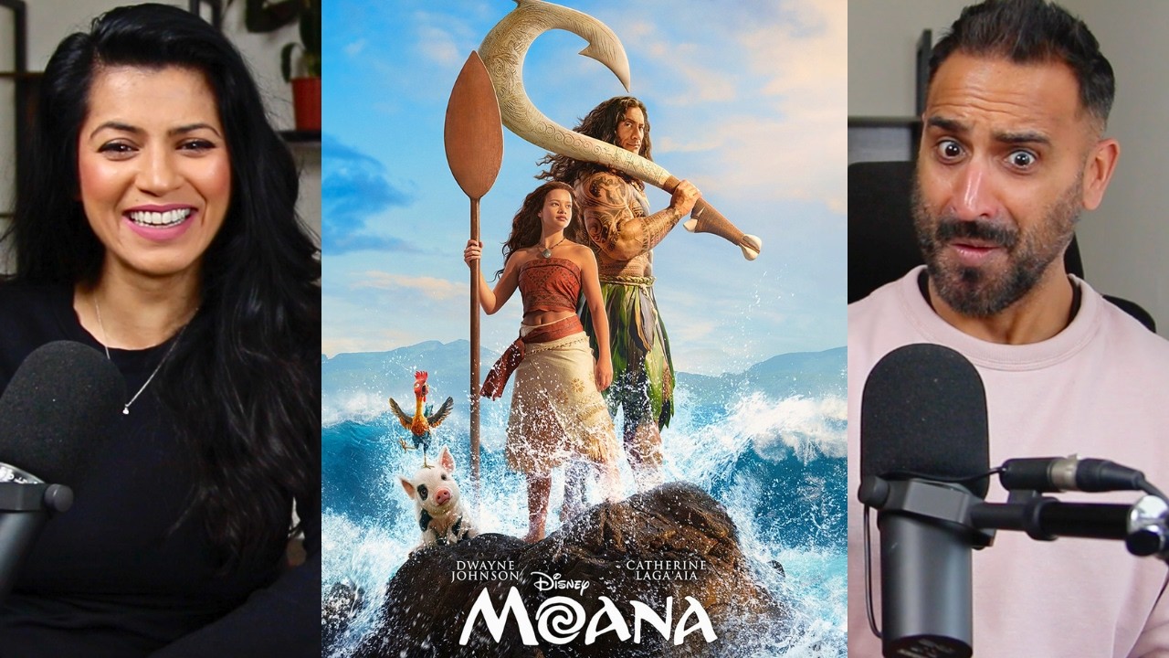 Реакция на трейлер &laquo;Моаны&raquo; | Disney воплощает её в жизнь | Презентация Мауи | Дуэйн &laquo;Скала&raquo; Джонс...