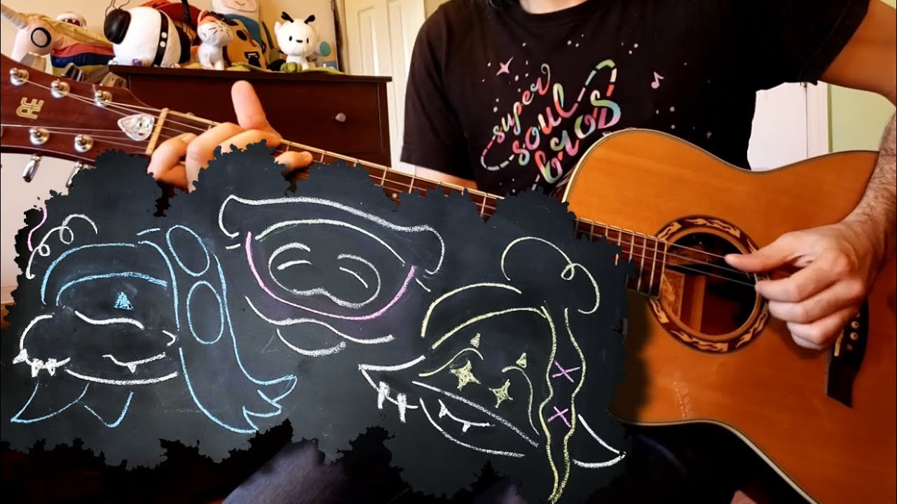 Deep Cut - Anarchy Rainbow (Splatoon 3) | Fingerstyle Guitar Cover