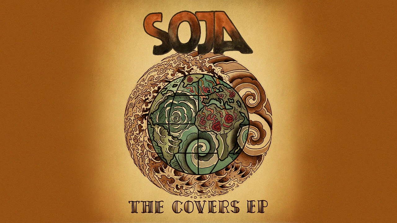 SOJA - Kill (Jimmy Eat World Cover) (Official Audio)