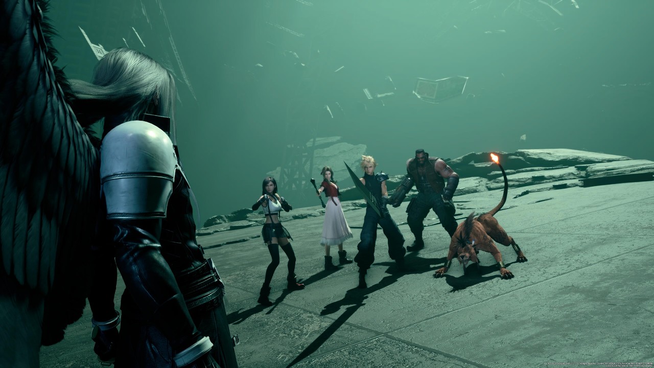 FINAL FANTASY VII REMAKE #18: Encruzilhadas do destino