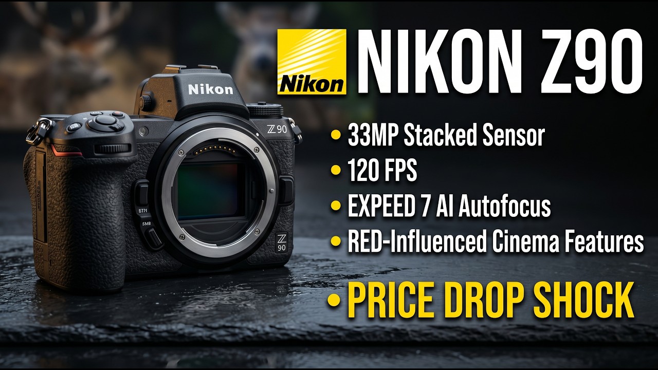 Nikon Z90 Leaked: The $1,700 
