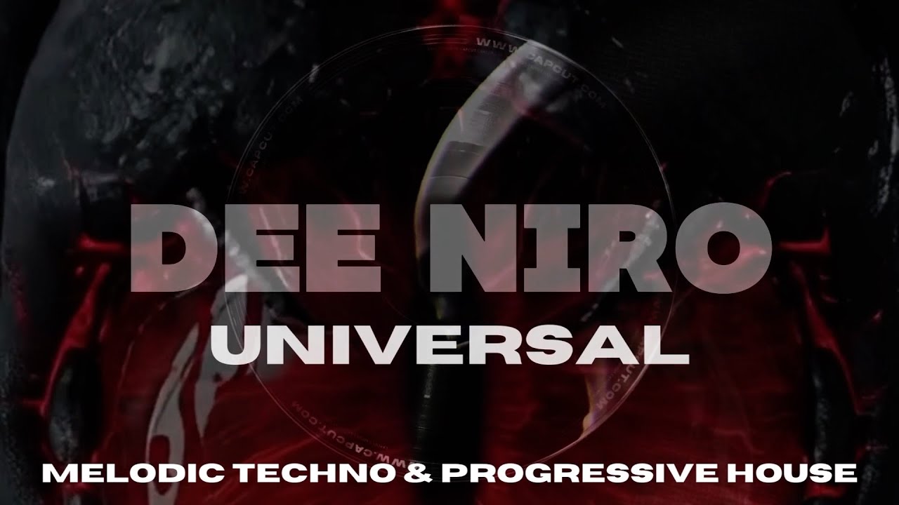 MELODIC TECHNO & PROGRESSIVE HOUSE - DEE NIRO UNIVERSAL - OLIVER GIACOMOTTO, TOBAK, GENESI, OMIKI