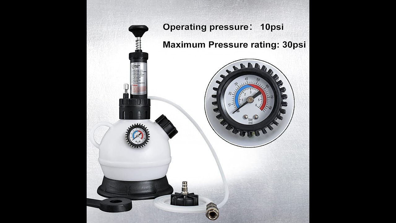 SMOTIVEPRO 2L Manual Brake Bleeder Fluid Pump