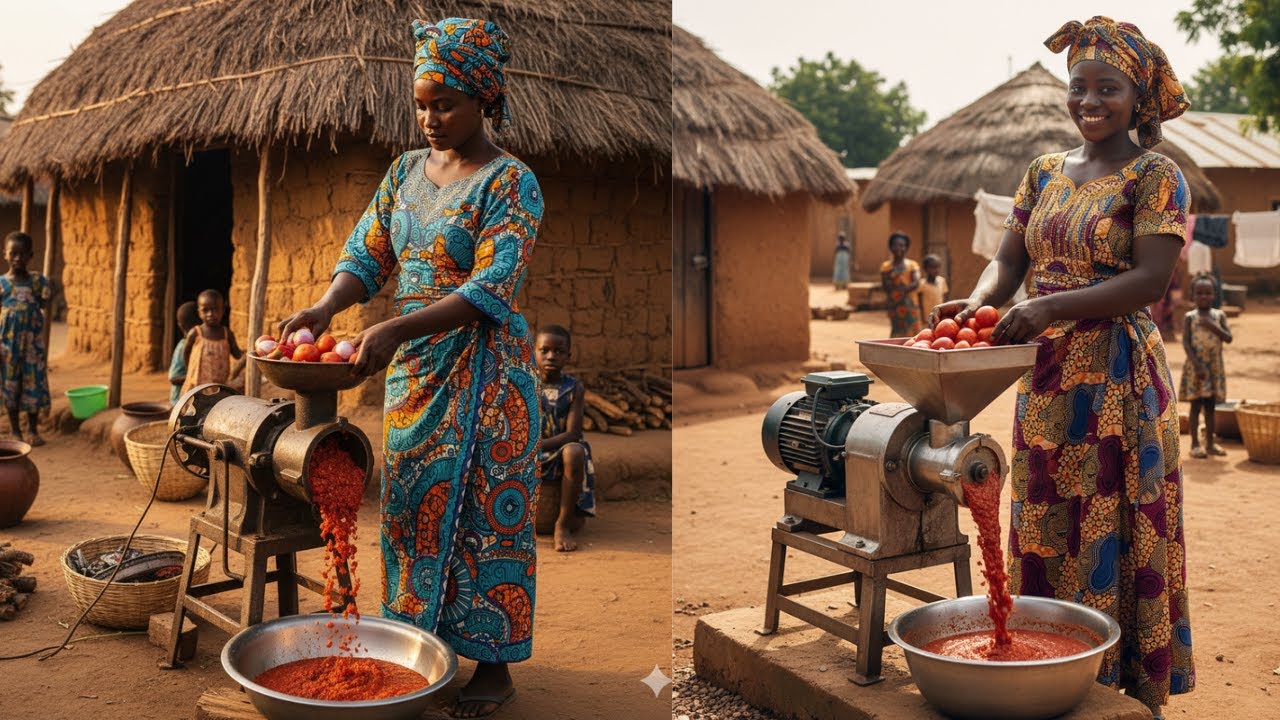 Bushra me markade /Hausa stories/ Hausa folklore/ African folkstales/