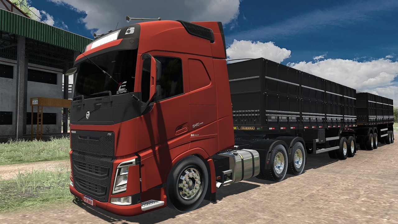 ETS2 1.58 ATUALIZACAO OFICIAL SERA SE FICOU MELHOR BORA CONFERIR???
