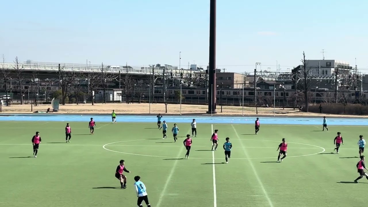20260221 練習試合　1本目