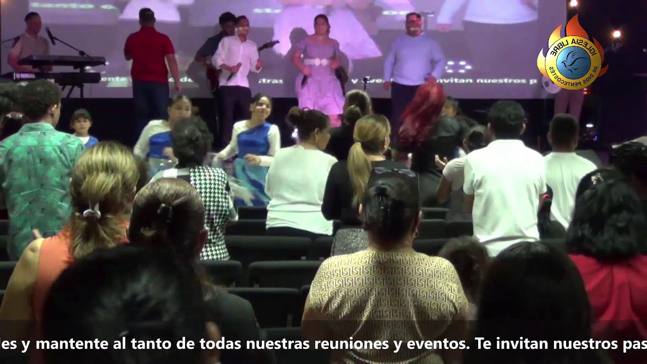 Transmisión en vivo de Iglesia Libre De Dios Pentecostés Choluteca