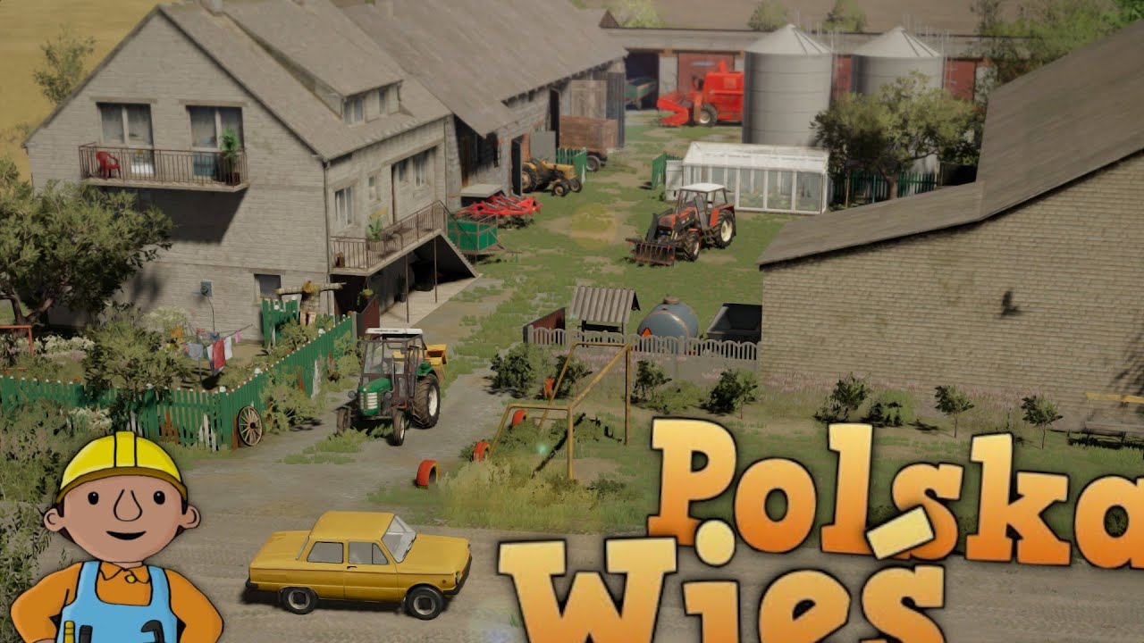 MODPACK & SAVE DOWNLOAD😱 | Budowa Polskiego Gospodarstwa😍 | Pyśkowice | FS22