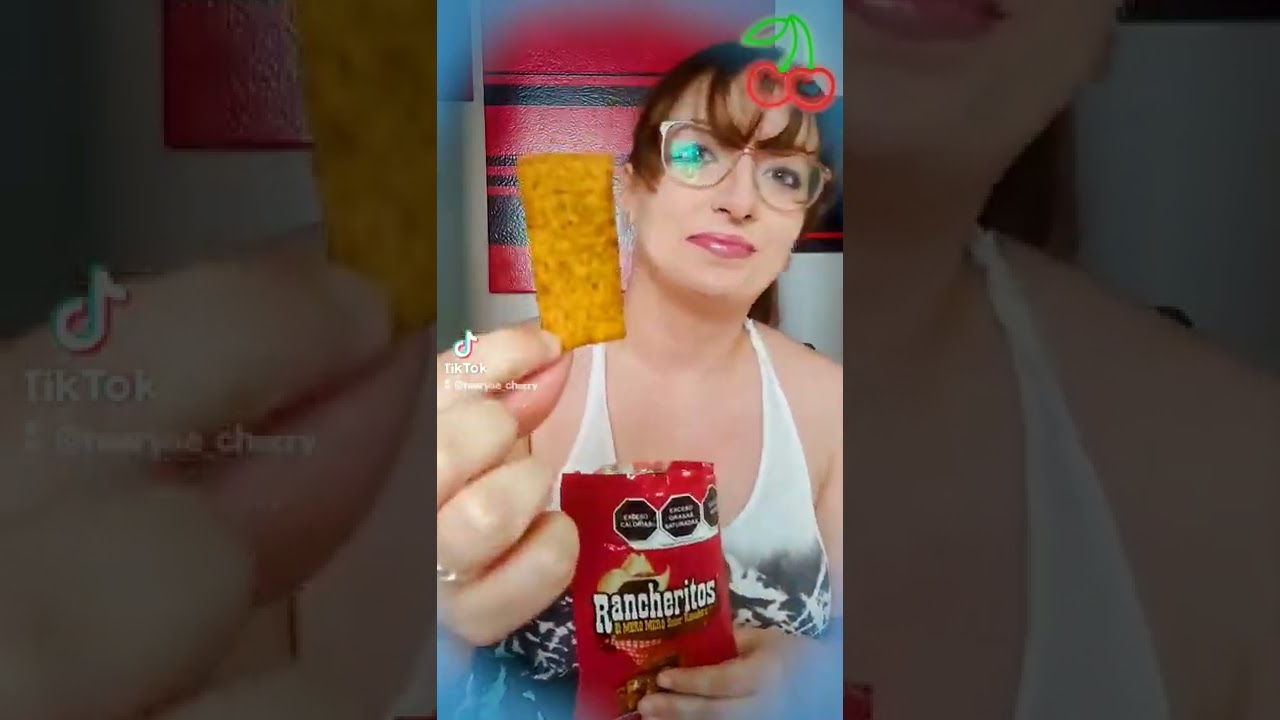 WHERE HAVE YOU BEEN ALL MY LIFE! 😱🥰 #rancheritos #chips #exoticsnack #tastetest