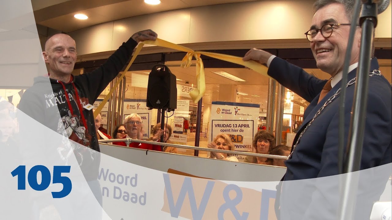 Burgemeester opent kringloopwinkel in oud V&D pand Schalkwijk | Haarlem105