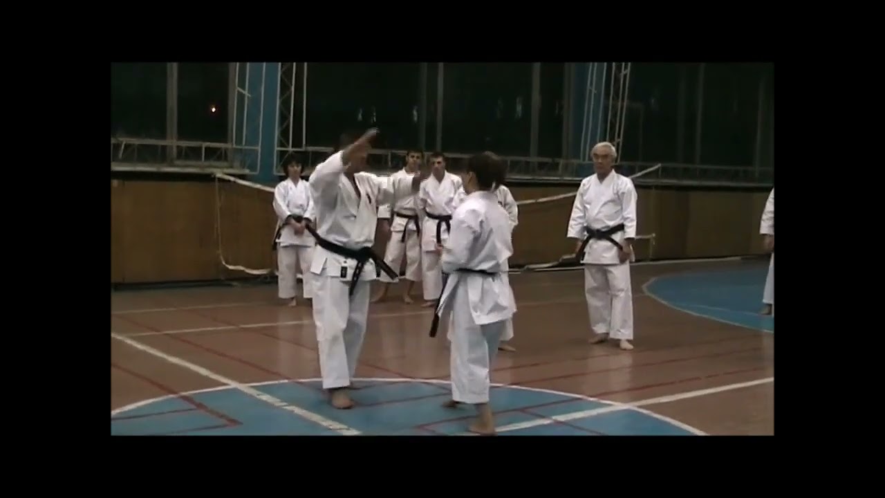 WSKF   Iwata Genzo   Kata   Matsumura Bassai 720p