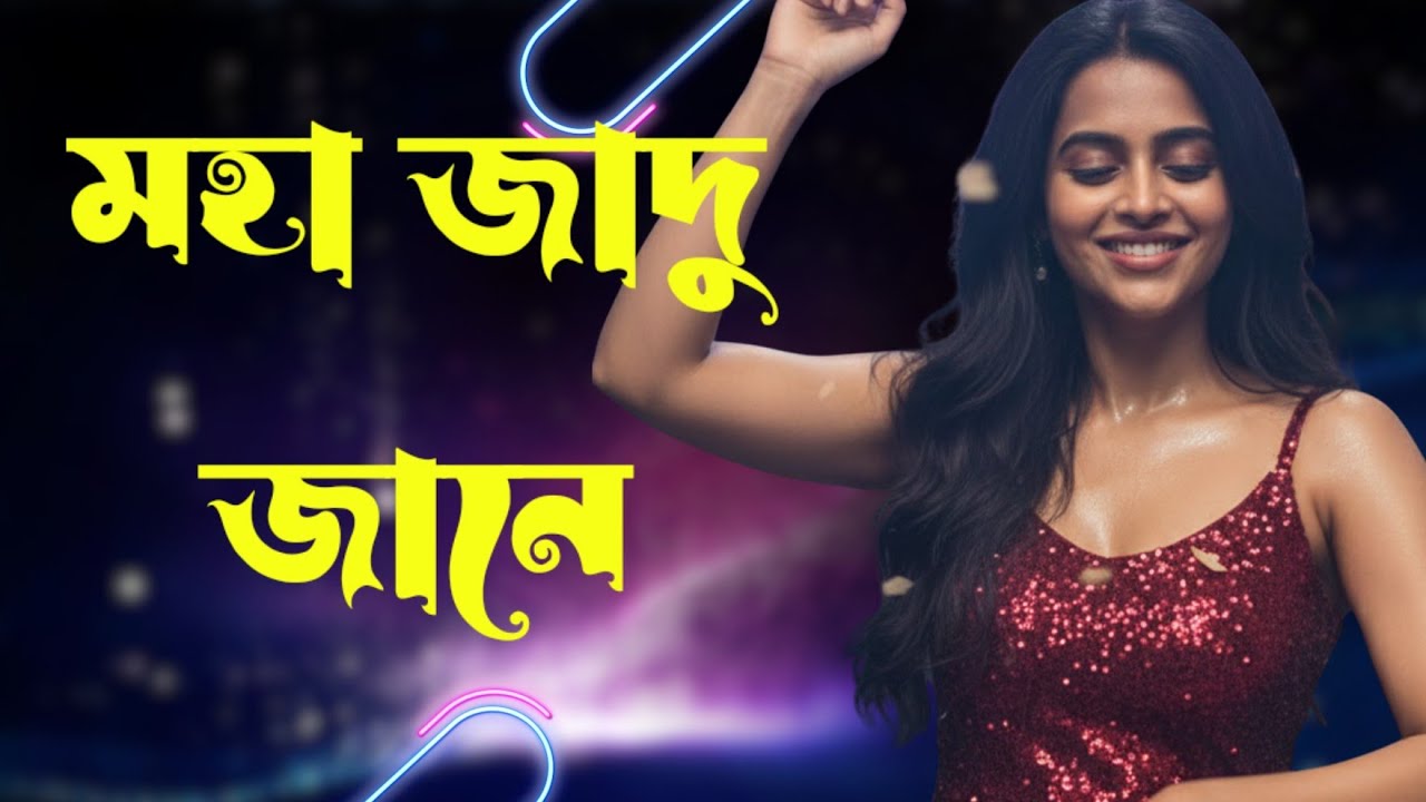 মহা জাদু জানে । Arabian Mix । Moha jadu jane।