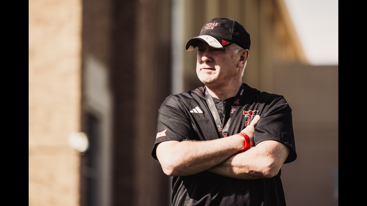 Texas Tech Football: Joey McGuire Spring Football Media Session | March 26, 2026