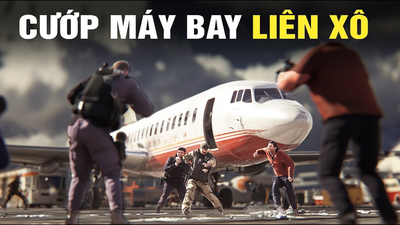 Đặc Nhiệm Liên Xô Hạ Gục 4 Sinh Viên Cướp Máy Bay Siêu Kịch Tính| Aeroflot 19