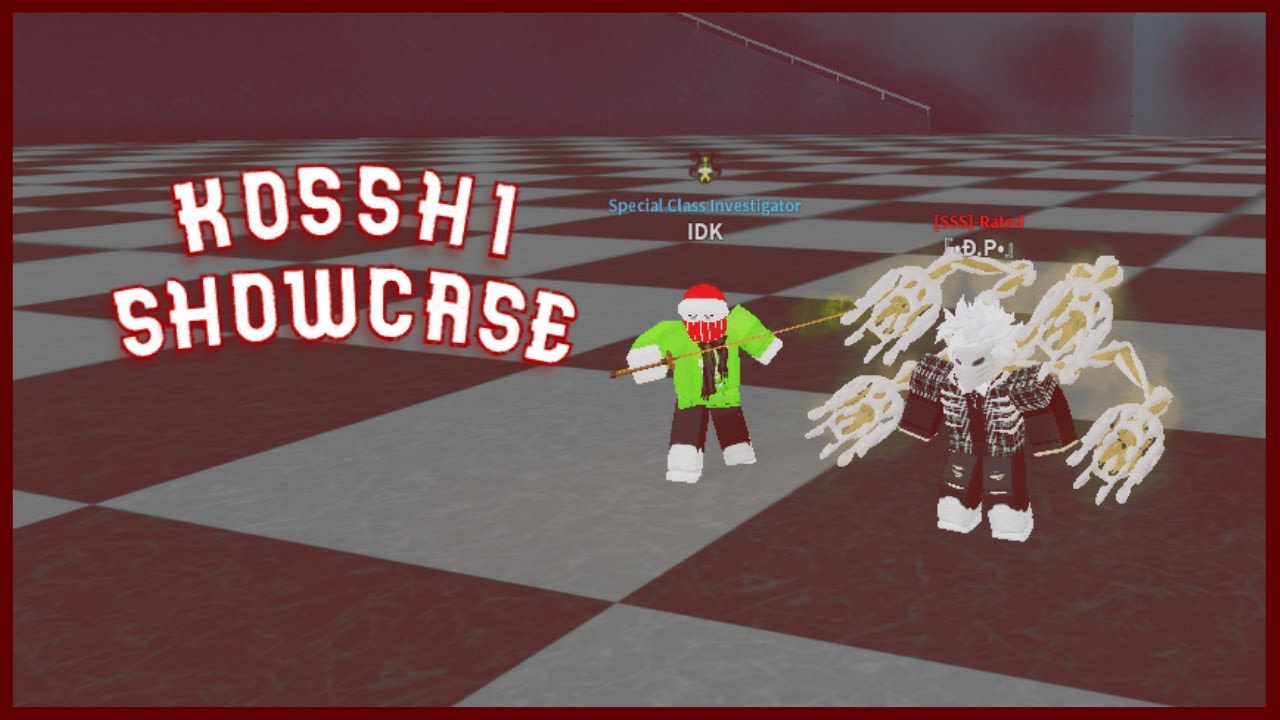 [Ro Ghoul] Kosshi Showcase!!!