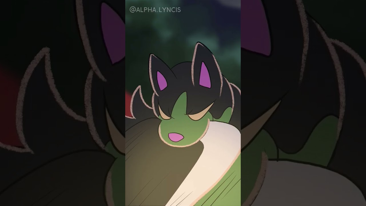 OGERPON vs LOYAL THREE Animation! #ogerpon
