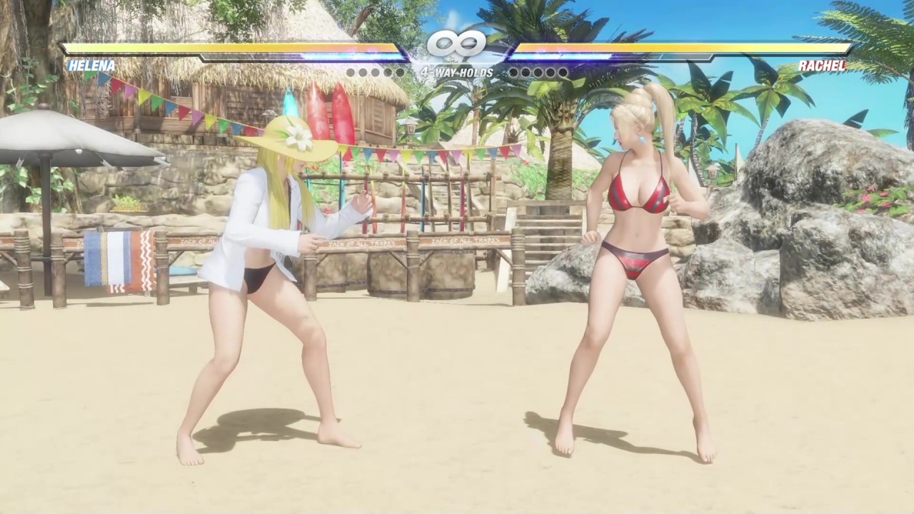 DEAD OR ALIVE 6 - Helena VS Rachel