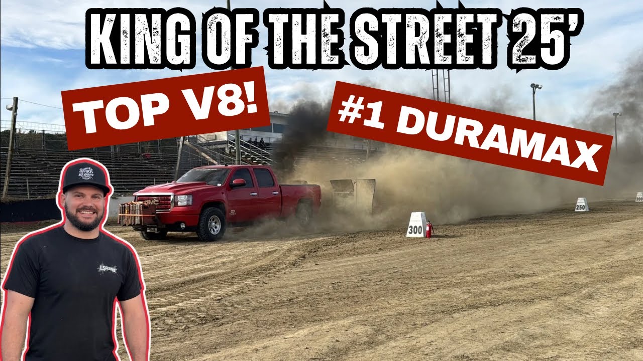 №1 Duramax и TOP V8 на King of the Street!