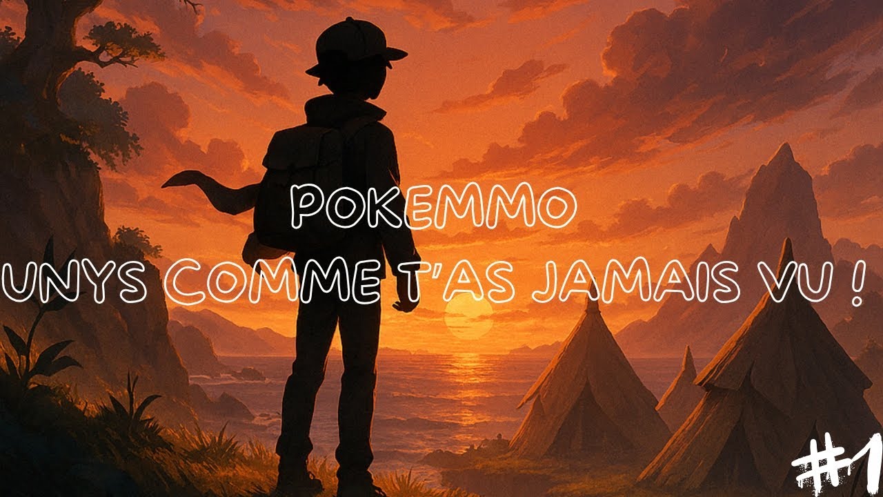 Pok&eacute;MMO Unys - Unys comme t&rsquo;as jamais vu ! | &Eacute;pisode 1