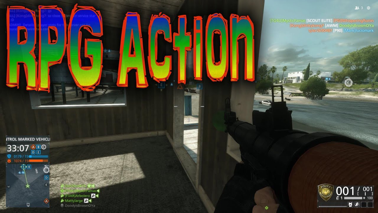 BF Hardline - RPG Action
