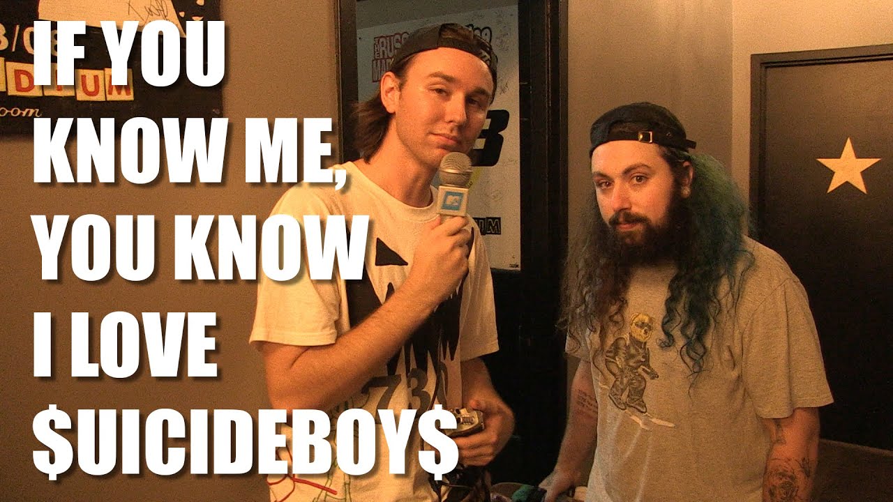 SUICIDEBOYS — IF YOU KNOW ME, YOU KNOW I LOVE