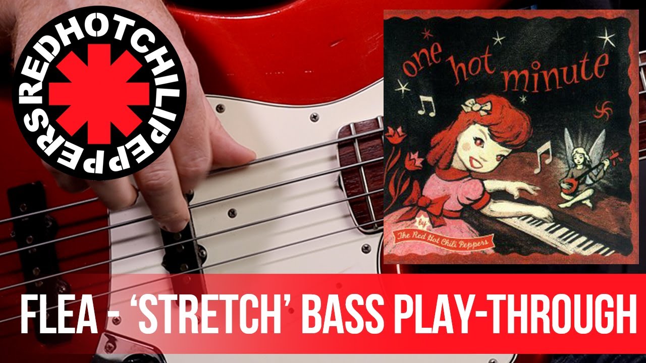 Flea's Bass Groove from Red Hot Chili Peppers - 'Stretch' (Tutorial Available)
