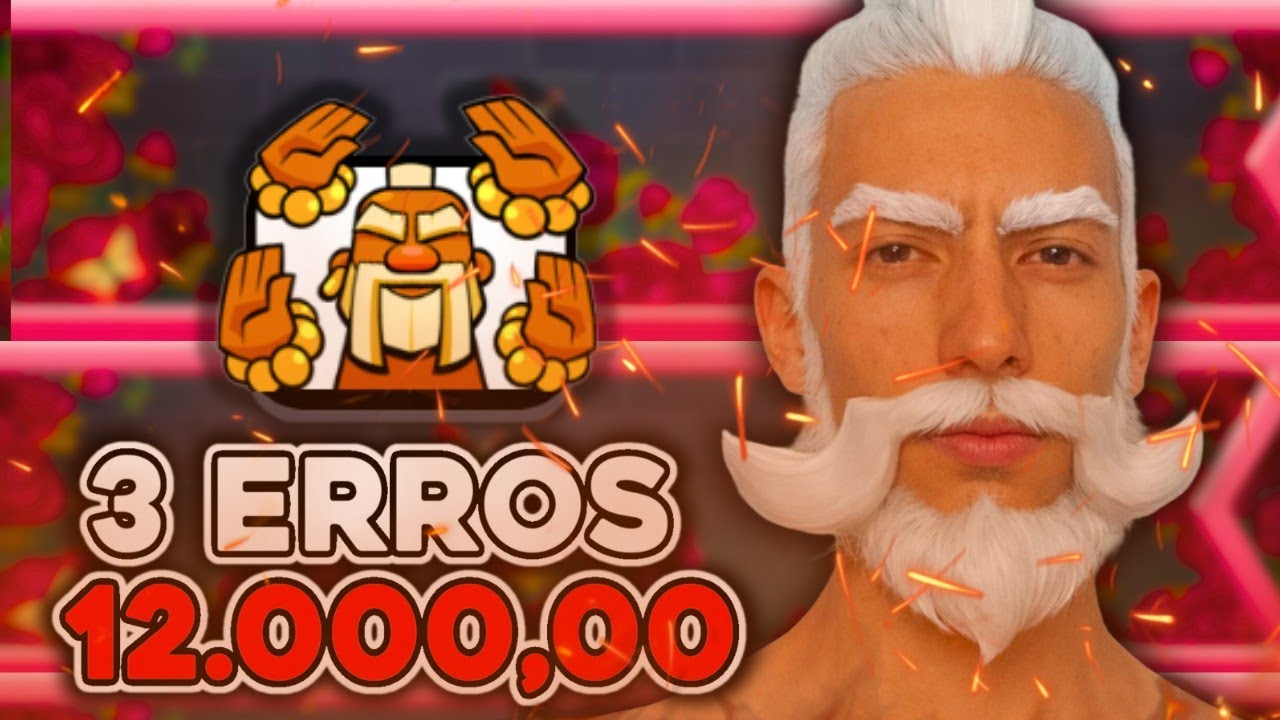 3 ERROS Que Impedem Você Chegar Nós 12.000,00 Pare Agora Clash Royale 