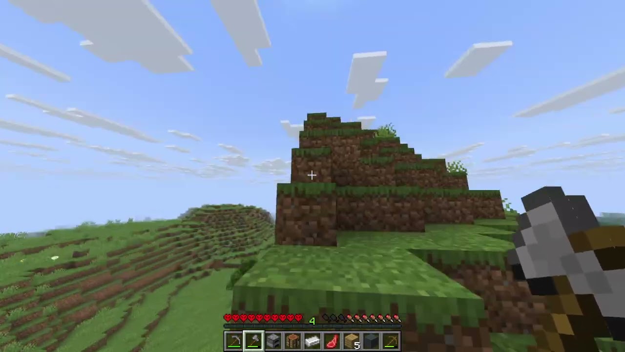 Minecraft Hardcore'da oyunu bitirmeye çalıştım-Minecraft Hardcore💔