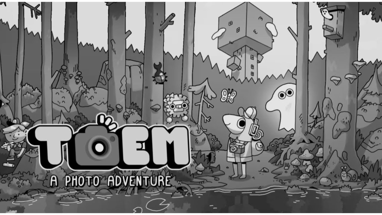 Играем в TOEM, фотоприключение 📷📷📷