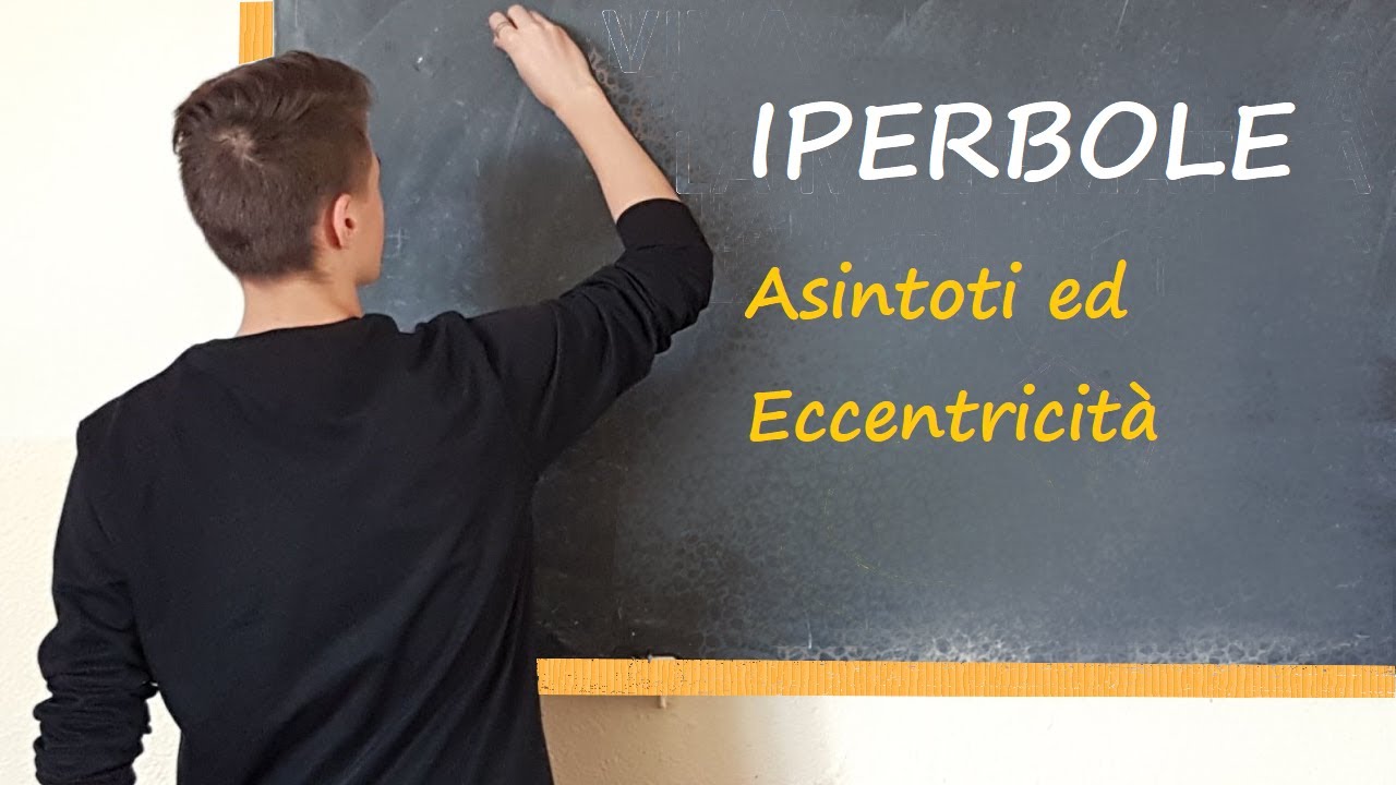 Iperbole - Eccentricità e Asintoti