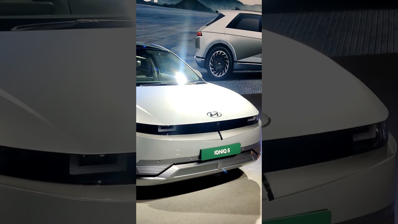 Hyundai IONIQ5 || 16th Auto EXPO 2023 #hyundai #car #autoexpo2023 #autoexpo #expo2023