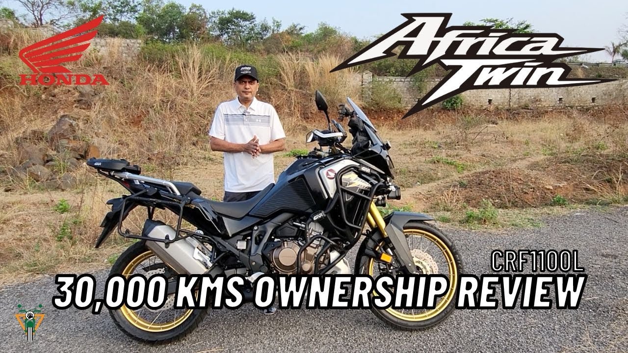 Honda Africa Twin CRF1100L | Отзыв владельца с пробегом 30 000 км